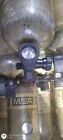 Msa 30 Min 2216 Psi Carbon Cylinder Air Tank Valve   Gauge Paintball