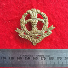 Ww1 Middlesex Regiment Brass Economy Cap Badge Infantry