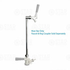 Draft Beer Keg Picnic Pump Rod High Rise Portable Faucet Dispenser Riser Bar