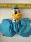 Vintage 1960 s Walt Disney Productions Donald Duck Pellet Beanbag Doll Japan