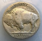 1915-s Buffalo Nickel Restored Date - Coin As Shown - Ships Free 23a