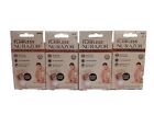 Finishing Touch Flawless Nu Razor Replacement Head 18k Gold Plated - Lot Of 4