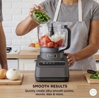 Ninja Professional Xl Food Processor 1000w Auto-iq 12 Cup Chopping 