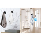 2 4pcs Suction Cup Hook Wall Vacuum Hanger No Drill Coat Hat Holder For Bathroom