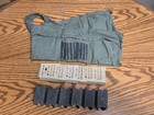 M1 Garand Usgi 8rd Enbloc Clips 6 Pack With Bandolier And Cardboard Inserts