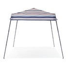 Slumbertrek 3049370vmi Tropez Outdoor Beach Gazebo Shelter  Red  White  And Blue