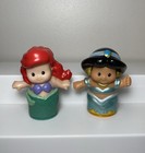 Fisher Price Little People Disney Princess Lot Of 7
