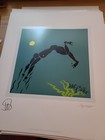 Steve Winwood Hand Signed Lithograph Arc Of A Diver Autographed