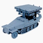 Sd kfz  251 Ausf  D  calliope   Fully Assembled Rocket Half-track Miniature