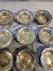 12 Shreve   Co  Sterling Silver Salt Cellers