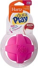 5 Pack Hartz Duraplay Dog Toy Ball  Large  Assorted Colors  Bacon Scented