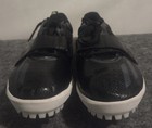 New Men s Adidas Jumpstar Track   Field Shoes Size 12 Black White B37500
