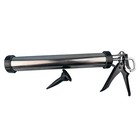 Easy Manual Sausage Caulking Gun  20 Oz  18 1 Thrust
