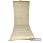 Antique Asian Bird Floral Scroll Wall Hanging Decorative Ends Collectible Roll