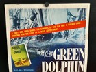 Original 1955 R55 Green Dolphin Street Insert Movie Poster 14x36 - Lana Turner
