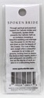 Tiny Saints Mary   Joseph Spoken Bride Charm New Lanyard Backpack Purse