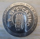 Vintage Mr  Sy s Casino Hotel Las Vegas Nevada Gaming Token Lot
