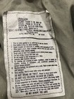 Vintage Us Military Army Coat Cold Weather Mens Field Coat Jacket Large Long