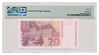 Croatia Banknote 20 Kuna 2001 Pmg Grade Ms 66 Epq Gem Uncirculated