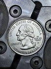 Hobo Nickel  Engraved Coin Folk Art  Deep Engraving Connecticut State Quarter