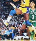 Lakers Magic Johnson Signed 1987 Sports Illustrated Magazine Bas Wit  3w387220