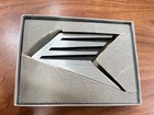 Canada Post Corporation Mail Logo Genuine Pewter Paperweight 3 25in With Box