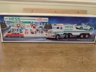 1991 Hess Toy Truck And Racer - New In Box