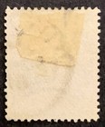 Great Britain 1880 Queen Victoria 1 1 2p Stamp Red Brown Used  Cv  70   Sc 80