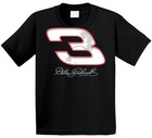 Dale Earnhardt Nascar Racing Black T Shirt