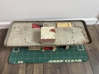 Vintage 1950-60   s Marx Tin Litho Gas Station Service Center Playset