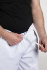 Nwt Irregular Uncommon Threads Chef Pants White 4000 Drawstring All Sizes