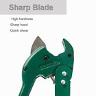 Pvc Pipe Cutter Heavy Duty Tubing Tube Cutter 1-5 8   42mm  Ratchet Cutting Tool