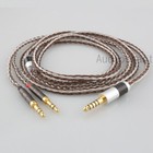 Silver Plated And Copper Headphone Cable For Beyerdynamic T1 Home Denon Ah-d7100