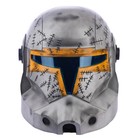 Xcoser 1 1 Sw Clone Commander Gregor Helmet Cosplay Props Replicas Halloween