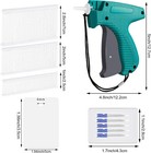 2006 Pieces Clothing Price Tags With Gun Set  Including Garment Price Tag Att   