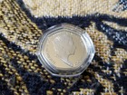 Biot British Indian Ocean Territory 50 Pence 2019 - Loggerhead Turtle