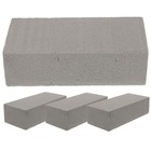 4pcs Practical Dry Floral Brick Flower Arrangement Block Accessories