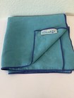 Yogarat 24x67 Yoga Towel Lot Of 2 Microfiber Hot Yoga Mat Towels Blue Green