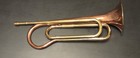 Del Quadro  unmarked  G-f Bugle In Propac Case