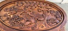 Mid-20th Century Chinese Oval Carved Coffee Table   Excellent Condition 