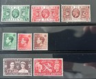 Three Kings Stamps - George V  Edward Viii  George Vi  1935-51 - Used  Off Paper