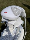 Fisher-price Infant Baby Swing W  Mobile   Music  White gray light Blue Fwd20