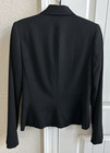 Ralph Lauren Black Label Vtg Women s Wool Jacket Blazer Black Sz 10 Business