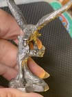 Vintage Michael Ricker Pewter Hawk Or Eagle Figure  Rb Signed
