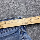 Levis 501 Cut Off Shorts Women 33 Blue Jorts Distressed Daisy Duke Booty Biker