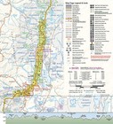 National Geographic Ti Topo Pacific Crest Trail Or South Topographic Map Guide