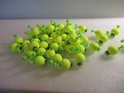 50   75  Fishing Bobbers Small Round Floats Weighted Foam Snap On Float Choice