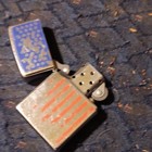 Zippo American Flag Patriotic Pocket Lighter  Flags   Patriotic Theme Original