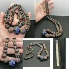 African Old Trade Beads Stunning Beads Strand Necklace