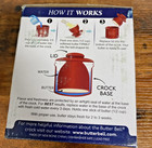 The Original Butter Bell Crock Asorted Colors   lot Of 30 